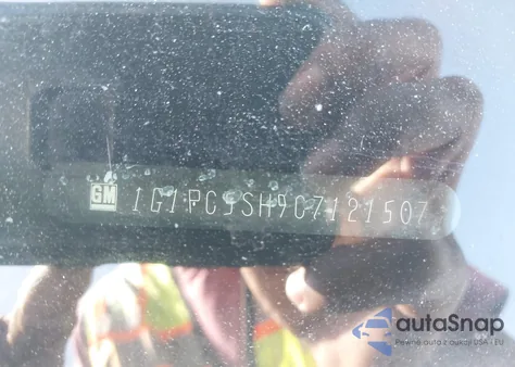 2012 Chevrolet Cruze Ls z USA, uszkodzony, nr VIN 1G1PC5SH9C7121507